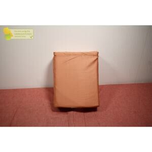 Threshold Solid Performance 400 Thread Count Sheet Set Rust Twin/Twin XL* ###